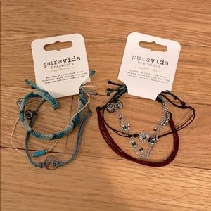 Pura Vida bracelets- sets of three